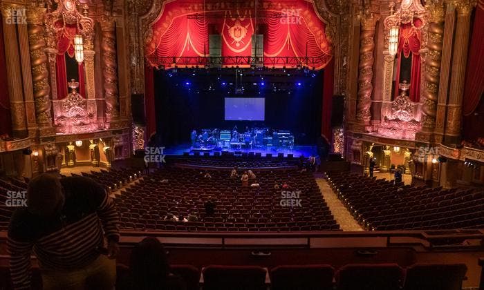 Kings Theatre - Brooklyn - Section Mezzanine 13 Seat View