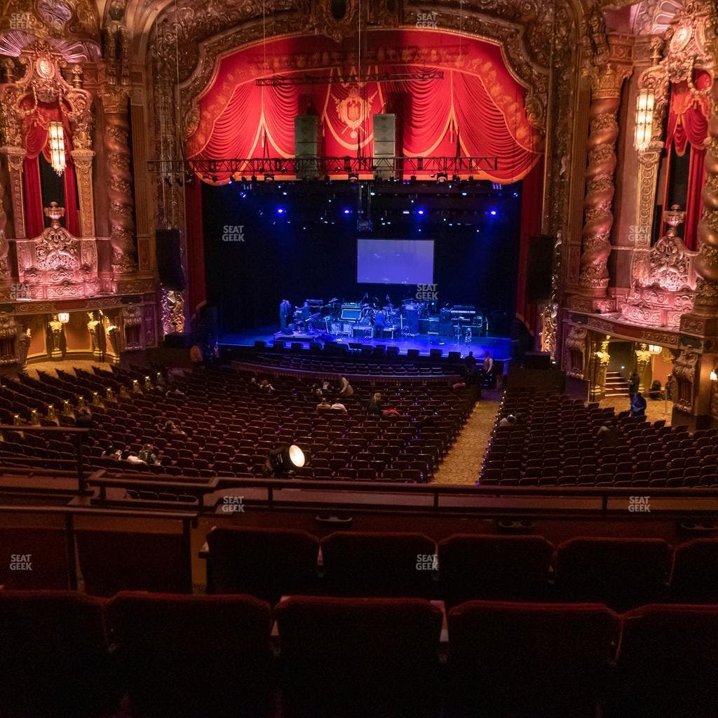 Kings Theatre - Brooklyn - Section Mezzanine 14 Seat View