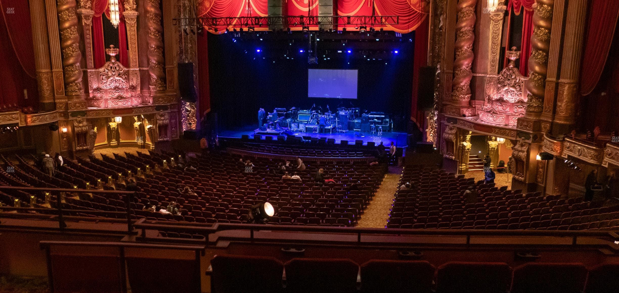 Kings Theatre - Brooklyn - Section Mezzanine 14 Seat View