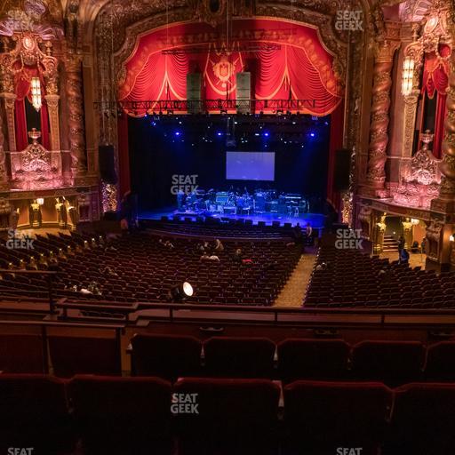 Kings Theatre - Brooklyn - Section Mezzanine 14 Seat View