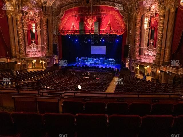 Kings Theatre - Brooklyn - Section Mezzanine 14 Seat View