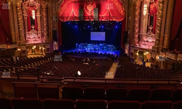 Kings Theatre - Brooklyn - Section Mezzanine 14 Seat View