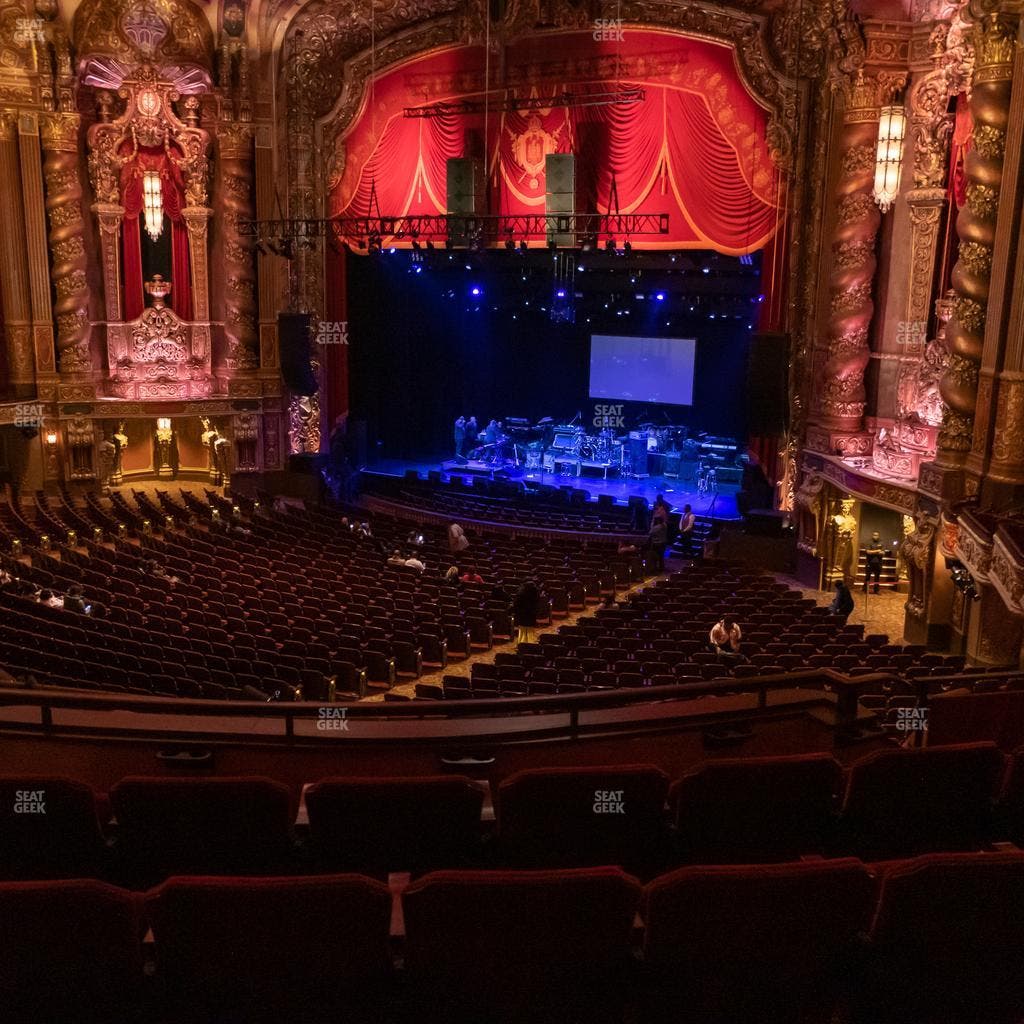 Kings Theatre - Brooklyn - Section Mezzanine 15 Seat View