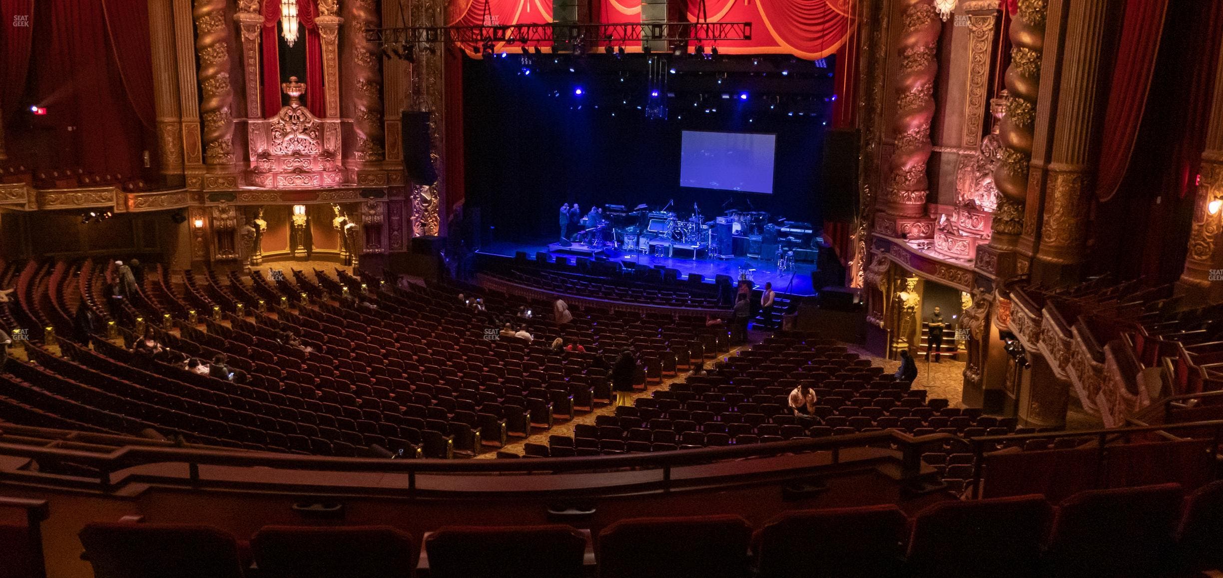 Kings Theatre - Brooklyn - Section Mezzanine 15 Seat View