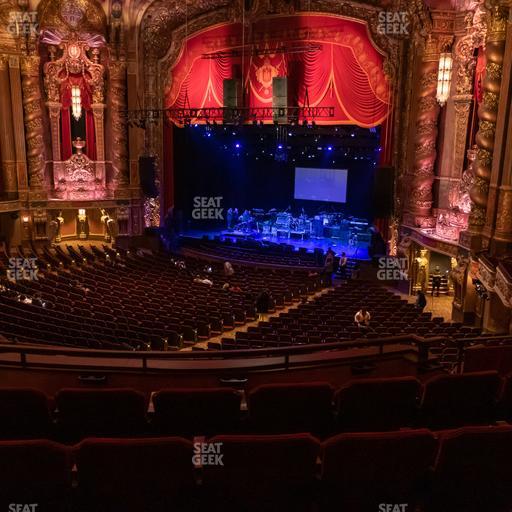 Kings Theatre - Brooklyn - Section Mezzanine 15 Seat View