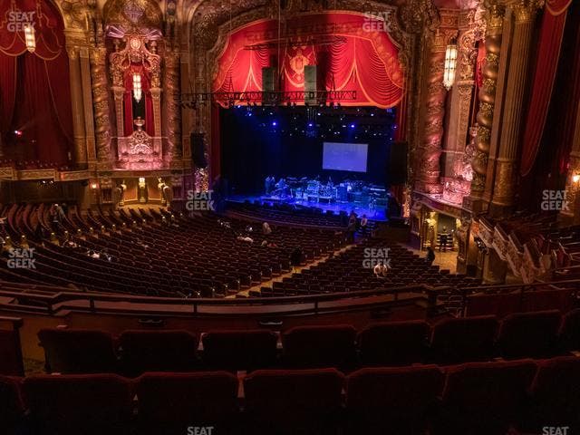 Kings Theatre - Brooklyn - Section Mezzanine 15 Seat View