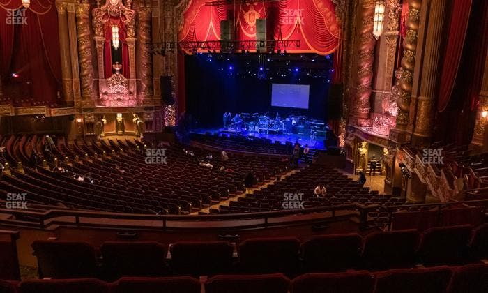 Kings Theatre - Brooklyn - Section Mezzanine 15 Seat View