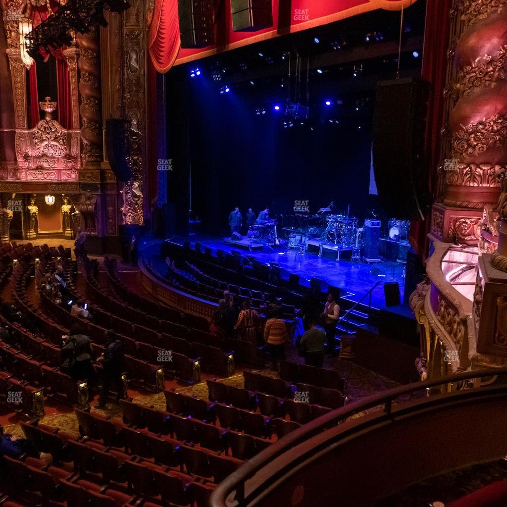 Kings Theatre - Brooklyn - Section Mezzanine 16 Seat View