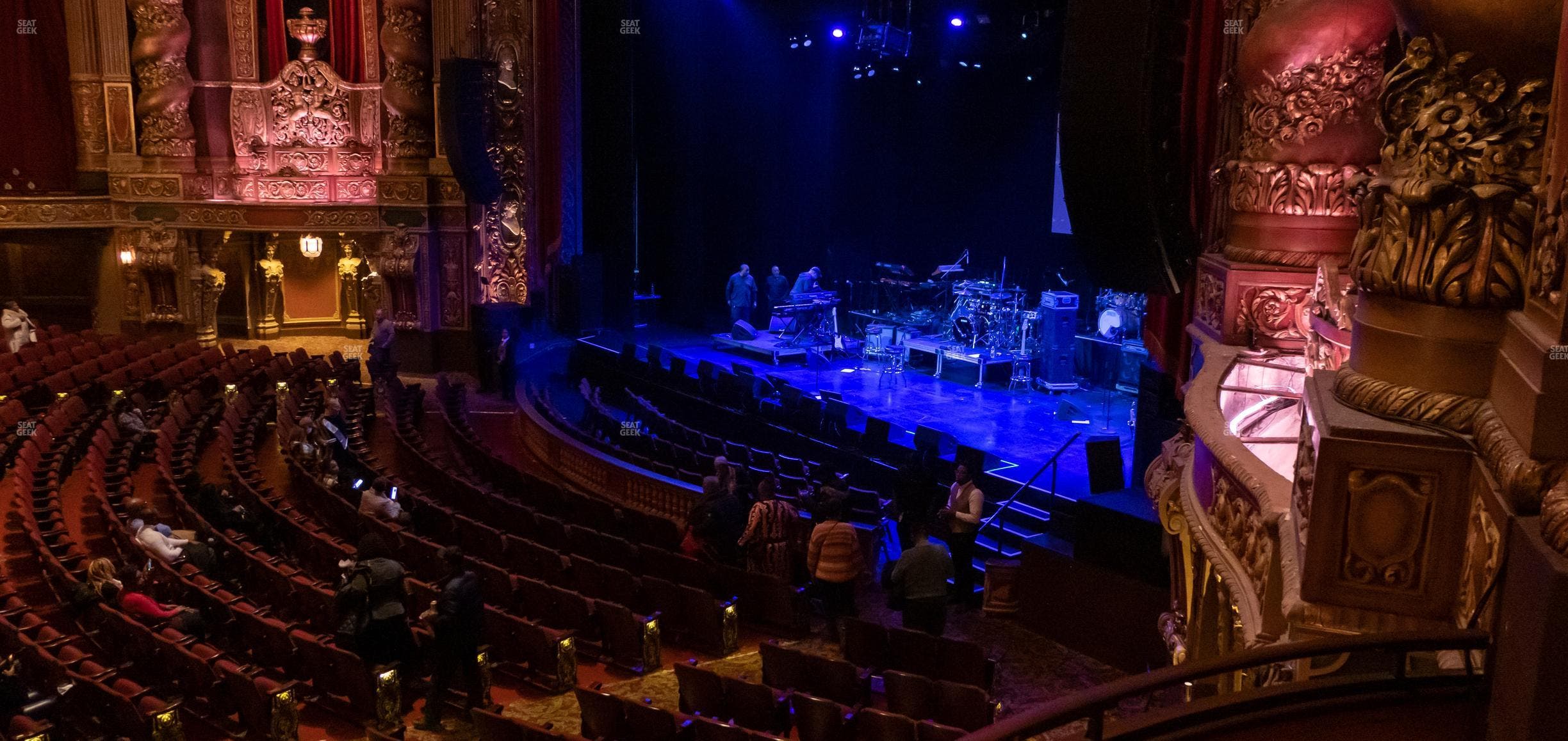 Kings Theatre - Brooklyn - Section Mezzanine 16 Seat View
