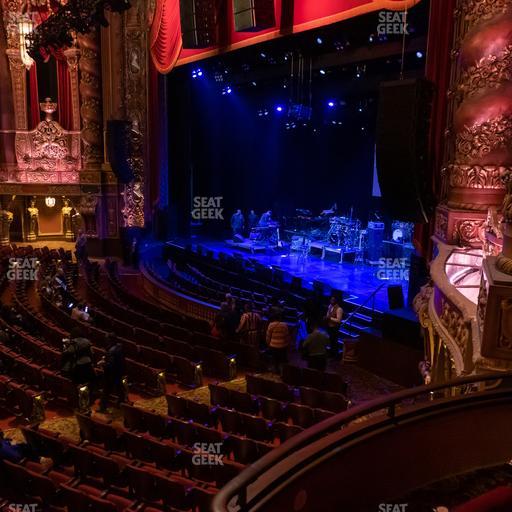 Kings Theatre - Brooklyn - Section Mezzanine 16 Seat View