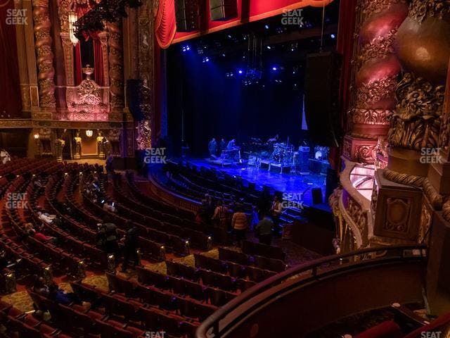 Kings Theatre - Brooklyn - Section Mezzanine 16 Seat View