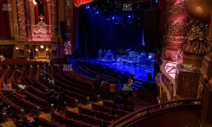 Kings Theatre - Brooklyn - Section Mezzanine 16 Seat View