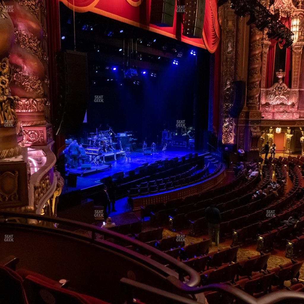 Kings Theatre - Brooklyn - Section Mezzanine 9 Seat View
