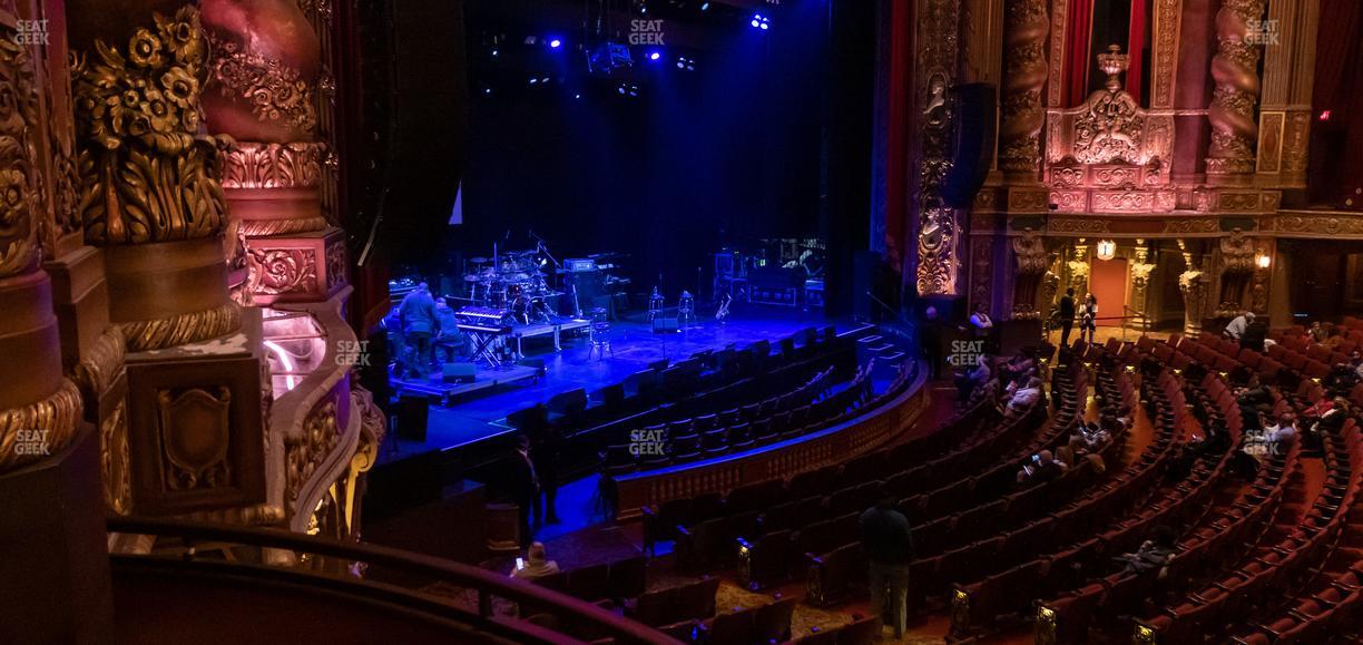 Kings Theatre - Brooklyn - Section Mezzanine 9 Seat View