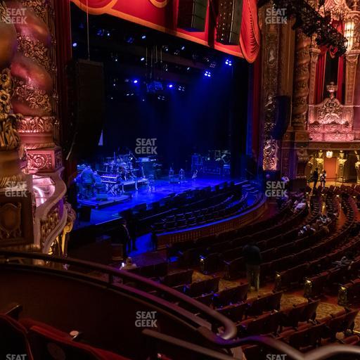 Kings Theatre - Brooklyn - Section Mezzanine 9 Seat View