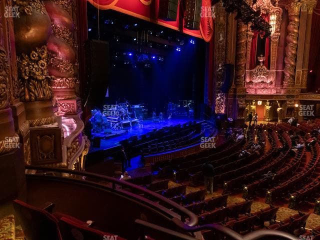 Kings Theatre - Brooklyn - Section Mezzanine 9 Seat View