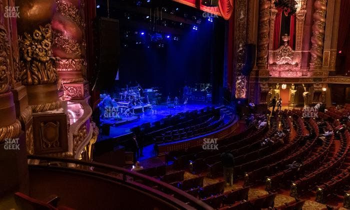 Kings Theatre - Brooklyn - Section Mezzanine 9 Seat View