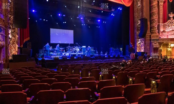 Kings Theatre - Brooklyn - Section Orchestra 1 Seat View
