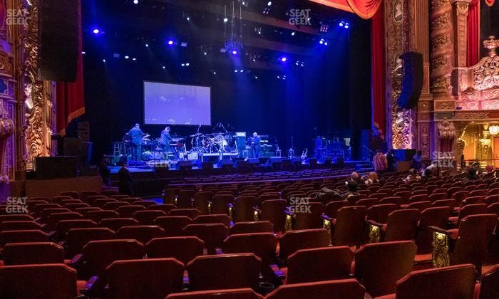 Kings Theatre - Brooklyn - Section Orchestra 1 Seat View