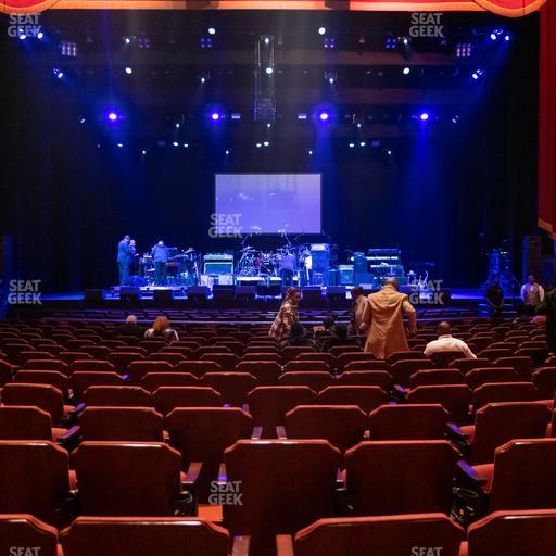 Kings Theatre - Brooklyn - Section Orchestra 2 Seat View