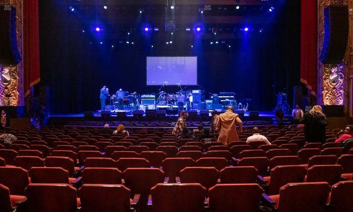 Kings Theatre - Brooklyn - Section Orchestra 2 Seat View
