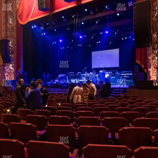 Kings Theatre - Brooklyn - Section Orchestra 3 Seat View