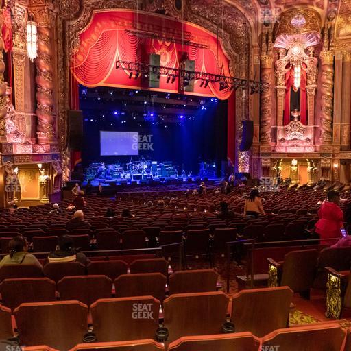 Kings Theatre - Brooklyn - Section Orchestra 4 Seat View