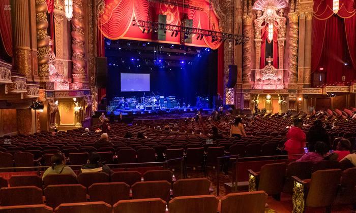 Kings Theatre - Brooklyn - Section Orchestra 4 Seat View