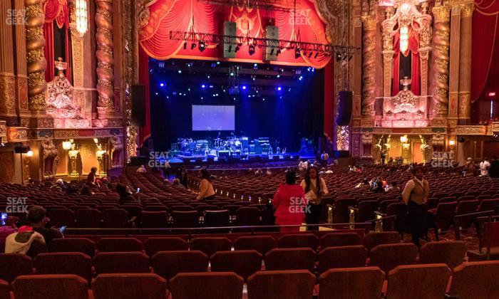Kings Theatre - Brooklyn - Section Orchestra 5 Seat View