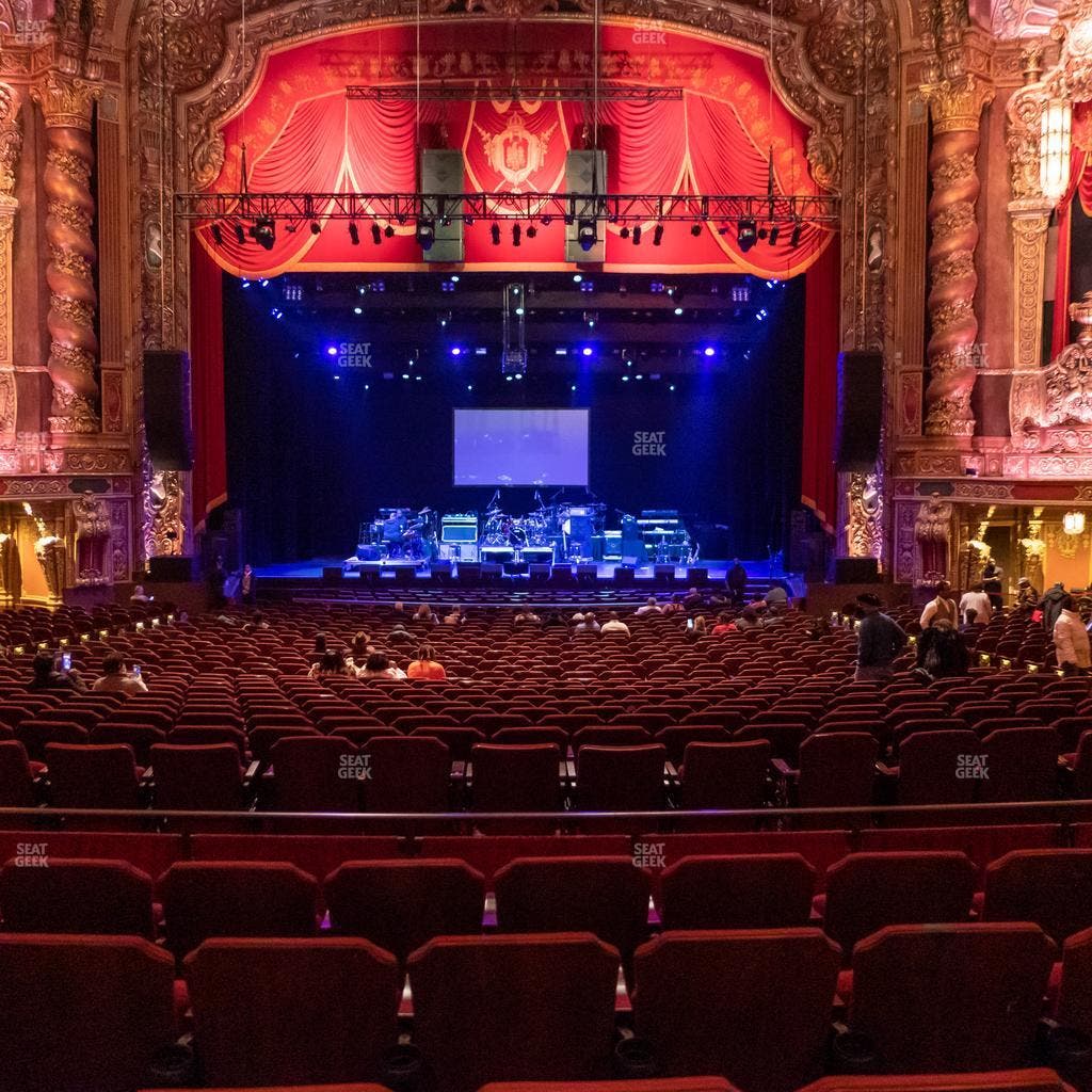 Kings Theatre - Brooklyn - Section Orchestra 6 Seat View