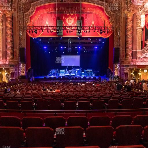 Kings Theatre - Brooklyn - Section Orchestra 6 Seat View