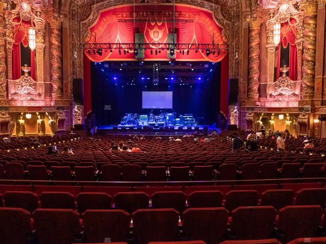 Kings Theatre - Brooklyn - Section Orchestra 6 Seat View