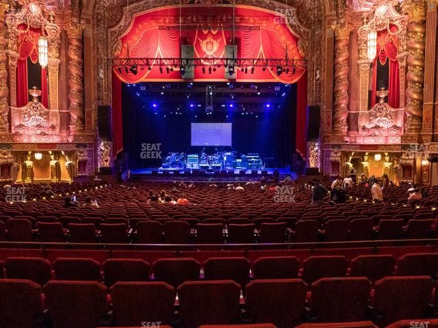 Kings Theatre - Brooklyn - Section Orchestra 6 Seat View