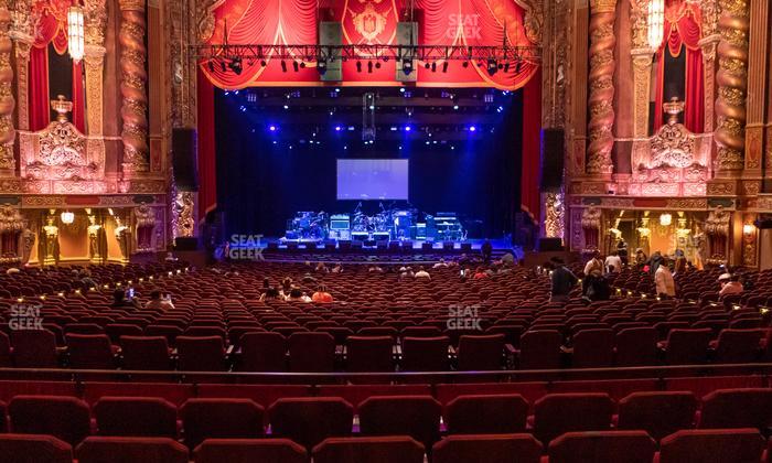 Kings Theatre - Brooklyn - Section Orchestra 6 Seat View