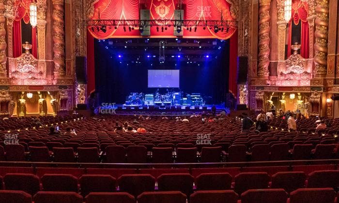 Kings Theatre - Brooklyn - Section Orchestra 6 Seat View