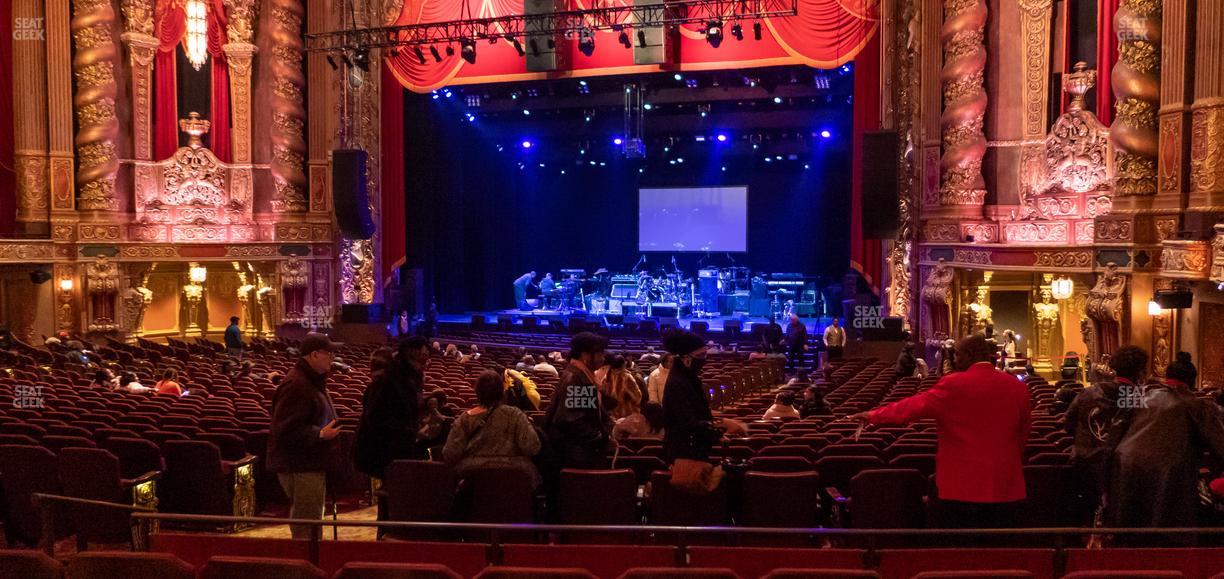 Kings Theatre - Brooklyn - Section Orchestra 7 Seat View