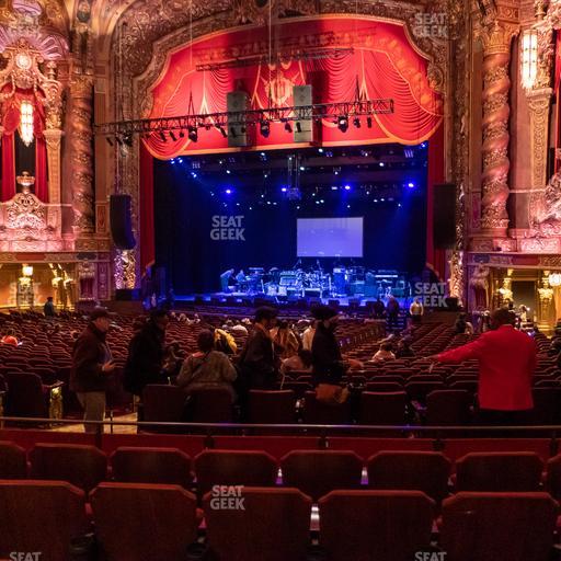 Kings Theatre - Brooklyn - Section Orchestra 7 Seat View