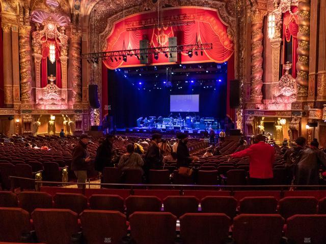 Kings Theatre - Brooklyn - Section Orchestra 7 Seat View