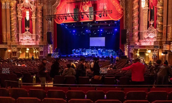 Kings Theatre - Brooklyn - Section Orchestra 7 Seat View