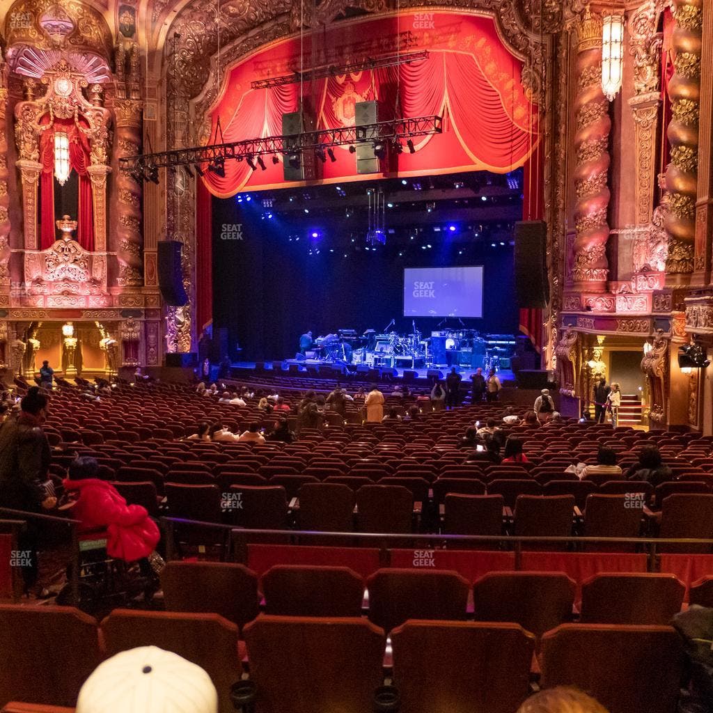 Kings Theatre - Brooklyn - Section Orchestra 8 Seat View
