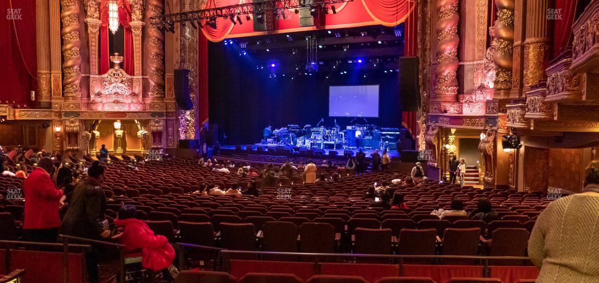 Kings Theatre - Brooklyn - Section Orchestra 8 Seat View