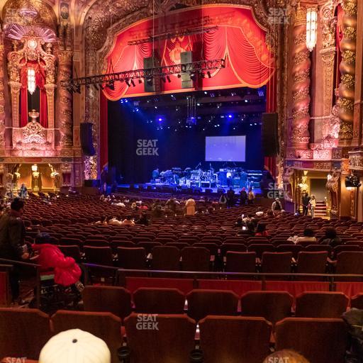 Kings Theatre - Brooklyn - Section Orchestra 8 Seat View