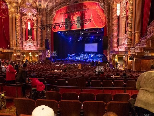 Kings Theatre - Brooklyn - Section Orchestra 8 Seat View