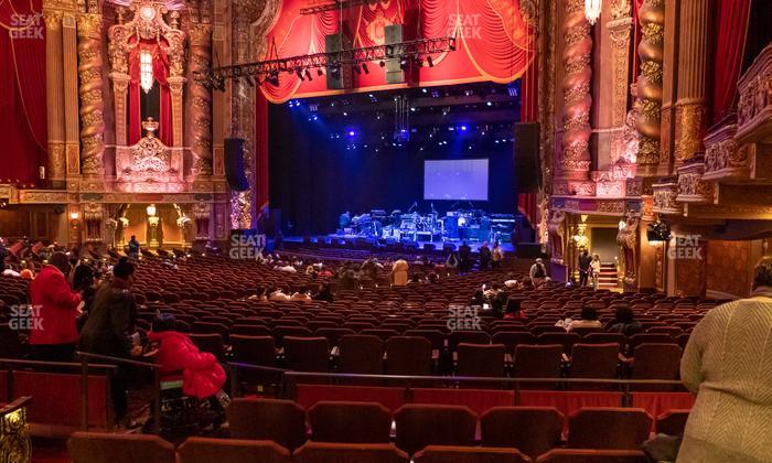 Kings Theatre - Brooklyn - Section Orchestra 8 Seat View