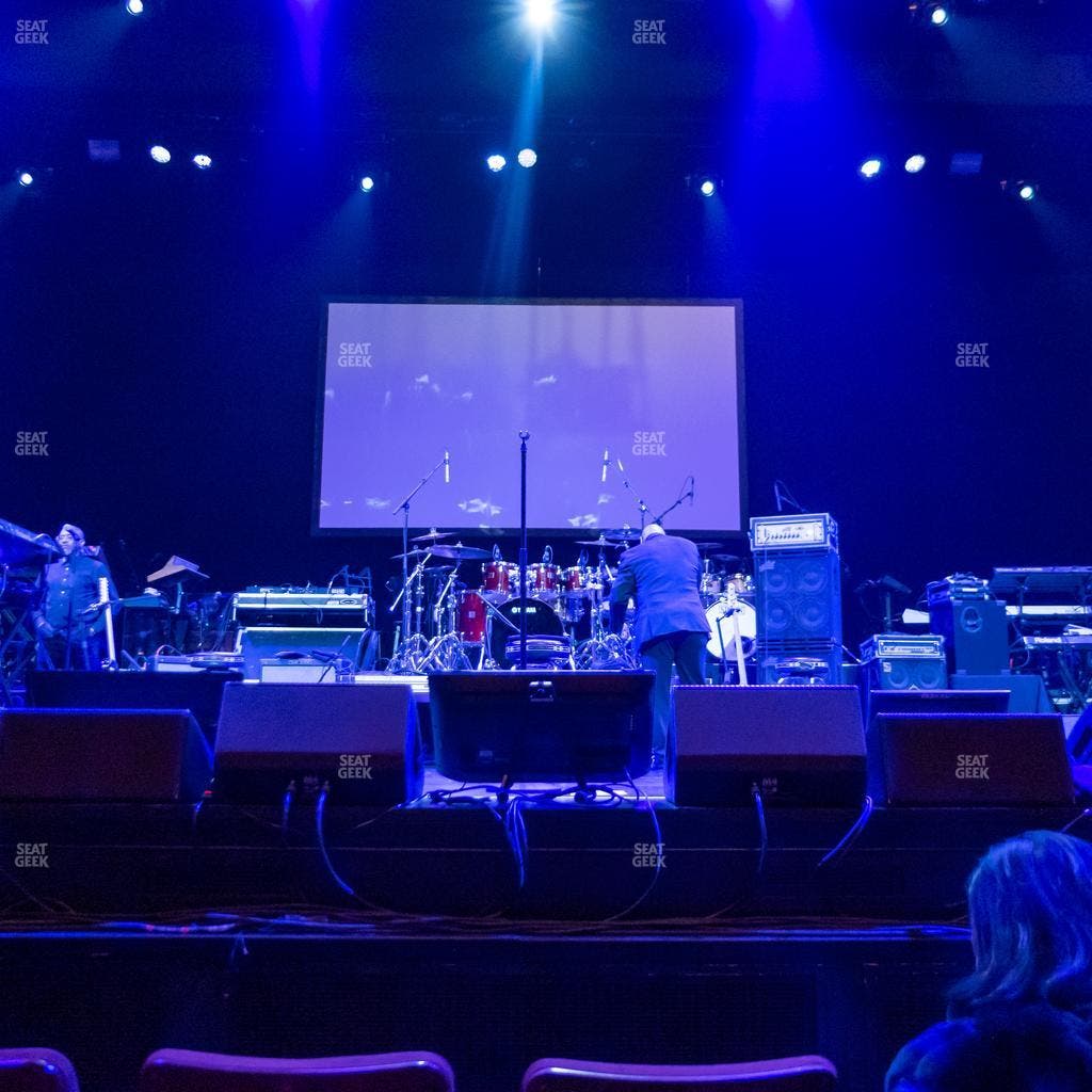 Kings Theatre - Brooklyn - Section Orchestra Pit Seat View