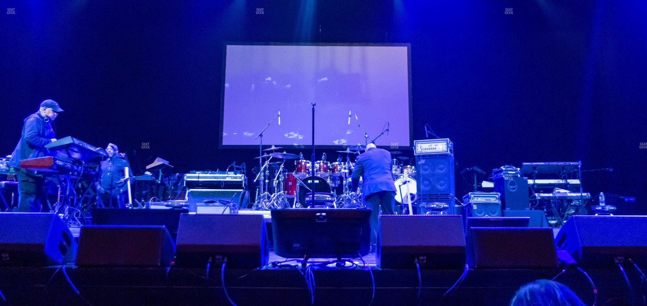 Kings Theatre - Brooklyn - Section Orchestra Pit Seat View