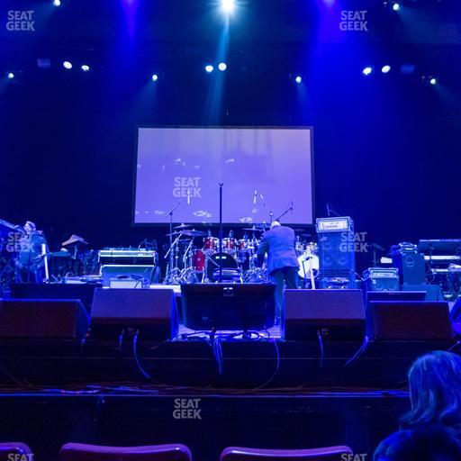 Kings Theatre - Brooklyn - Section Orchestra Pit Seat View