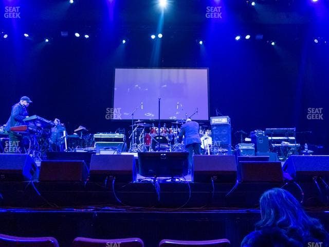 Kings Theatre - Brooklyn - Section Orchestra Pit Seat View