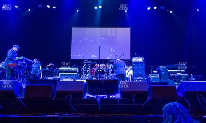Kings Theatre - Brooklyn - Section Orchestra Pit Seat View