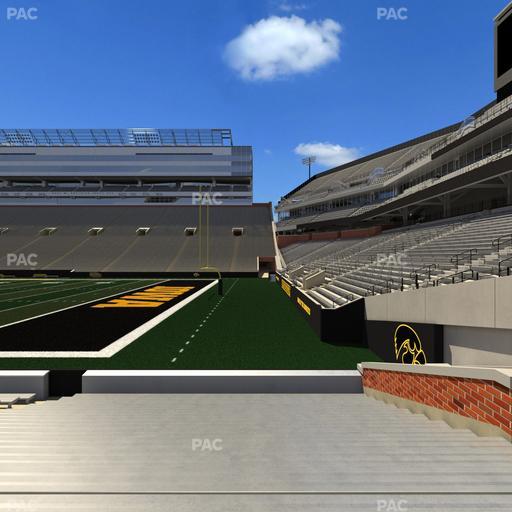 Kinnick Stadium - Section 101 Seat View